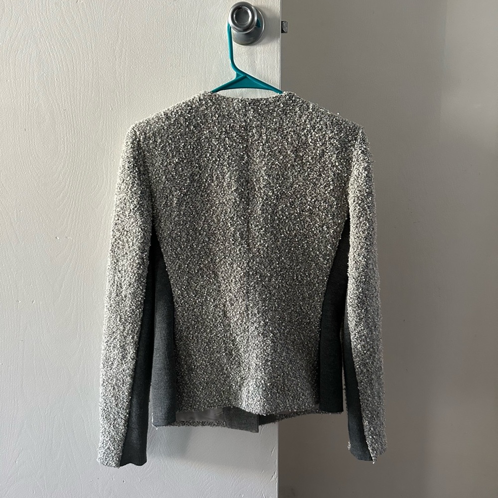 Rebecca Taylor gray jacket - Picture 2 of 6